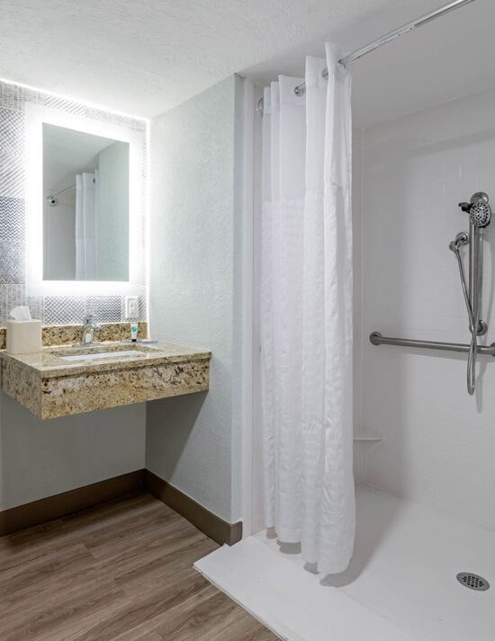 ADA Shower