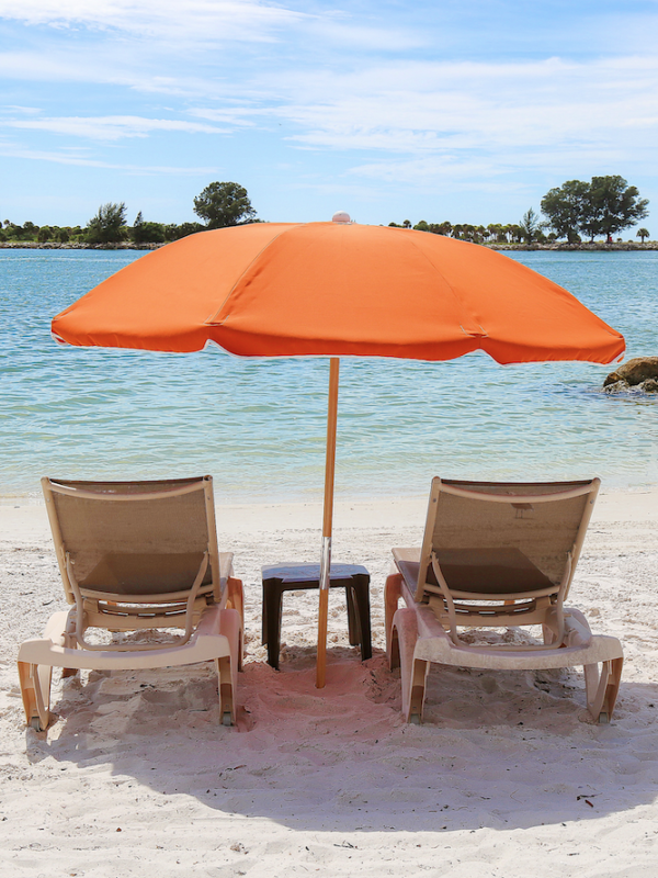 Beach Chairs at Winter's Beach Club